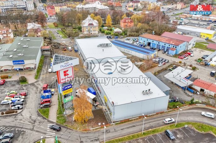 Pronájem, Výrobní objekt, Cheb