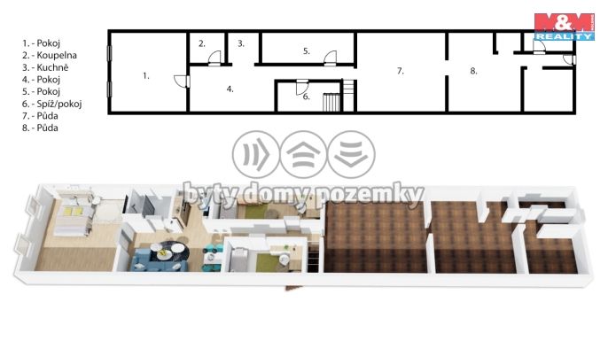 Prodej, Rodinný dům, Rokytno