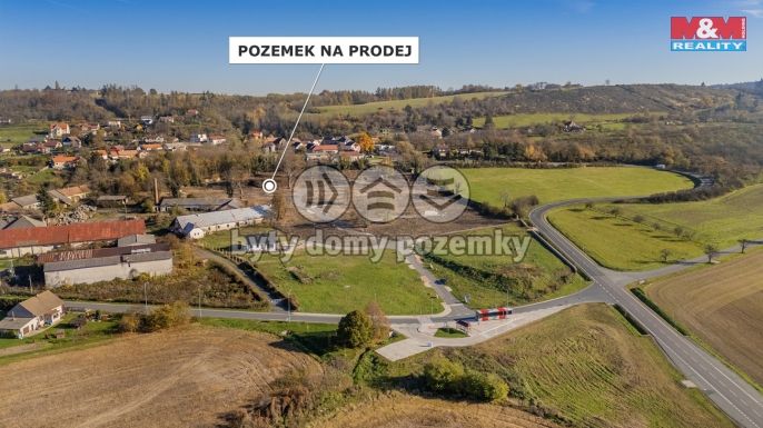 Prodej, Pozemek k bydlení, Podhořany u Ronova