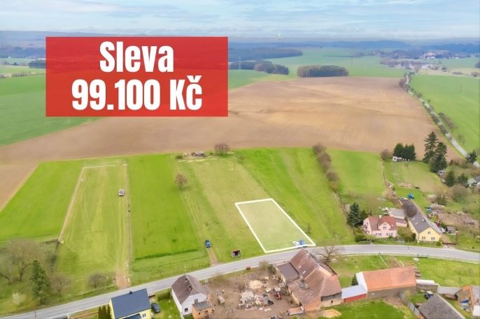 Prodej, Pozemek k bydlení, Horní Kozolupy