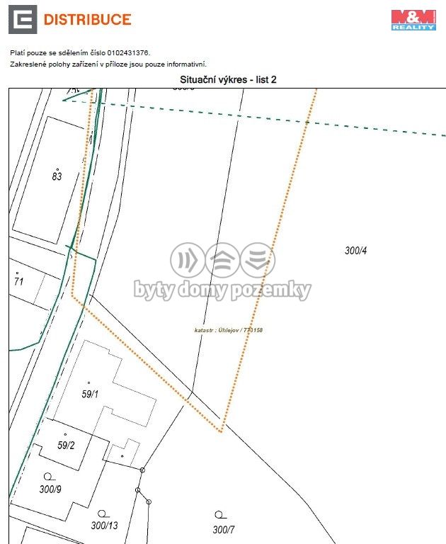 Prodej, Pozemek k bydlení, Úhlejov