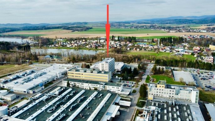 Pronájem, Výrobní objekt, Lanškroun