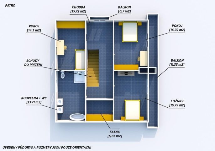 Prodej, Rodinný dům, Druztová