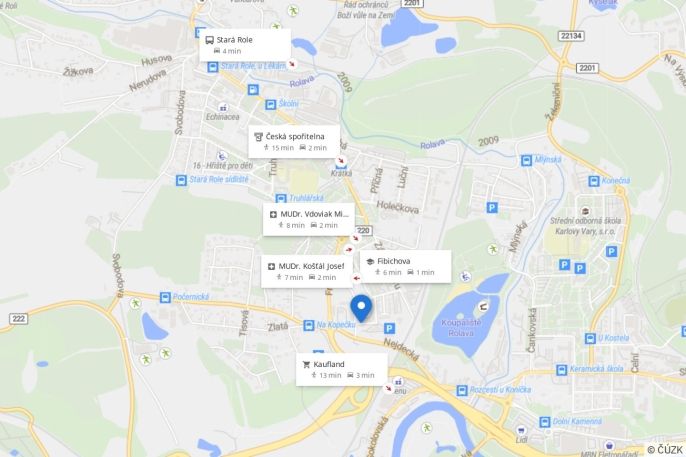 Prodej, Byt 2+kk, Karlovy Vary