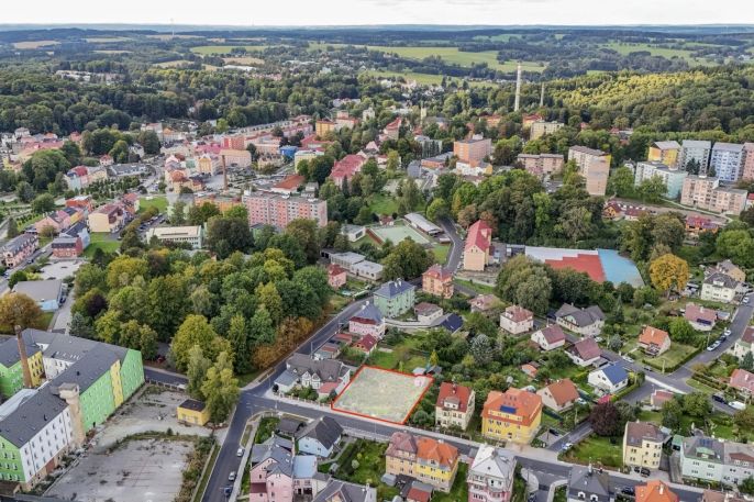 Prodej, Pozemek k bydlení, Aš