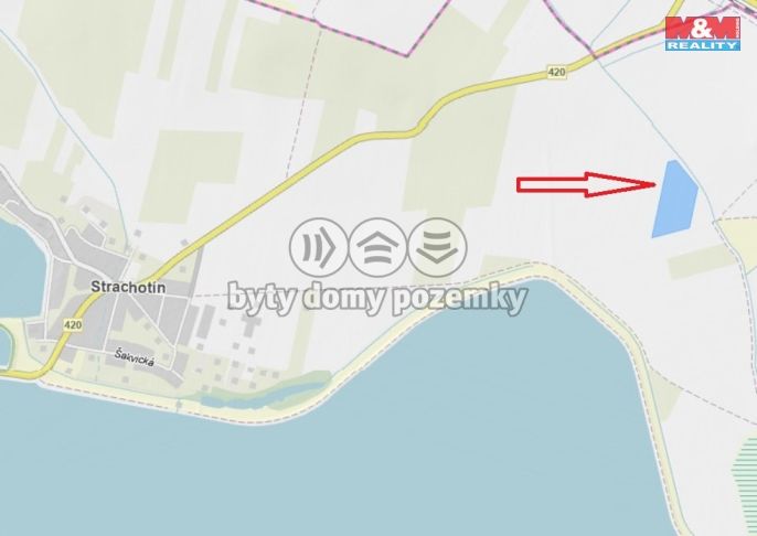 Prodej, Pole, Strachotín