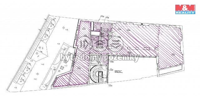 Pronájem, Kancelářský prostor, Praha