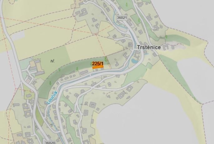 Prodej, Louka, Trstěnice