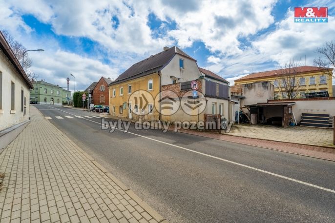 Prodej, Rodinný dům, 250 m², Hrádek nad Nisou, Nádražní