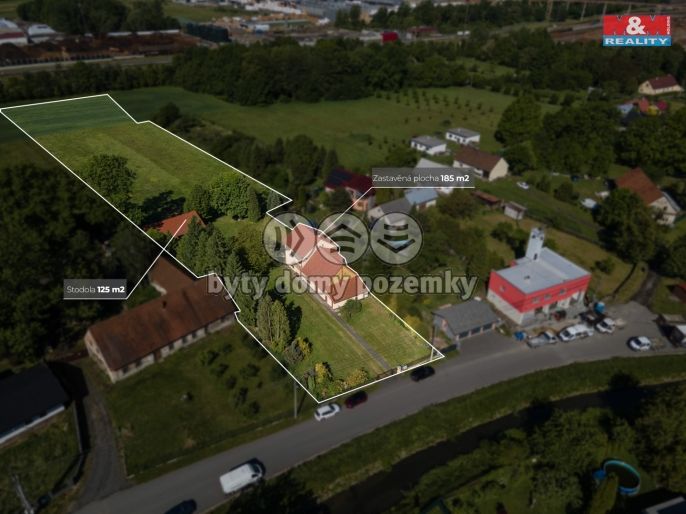 Prodej, Rodinný dům, Žabeň