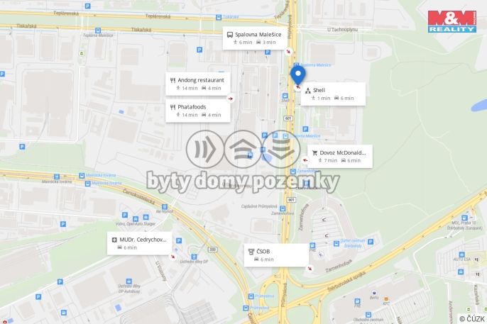 Pronájem, Kancelářský prostor, Praha