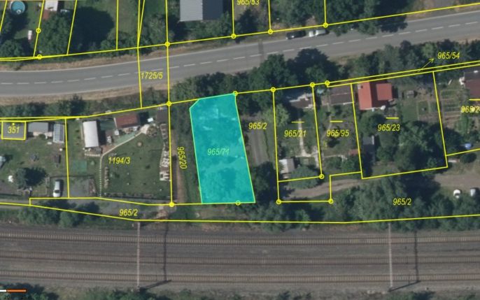 Prodej, Zahrada, Želenice