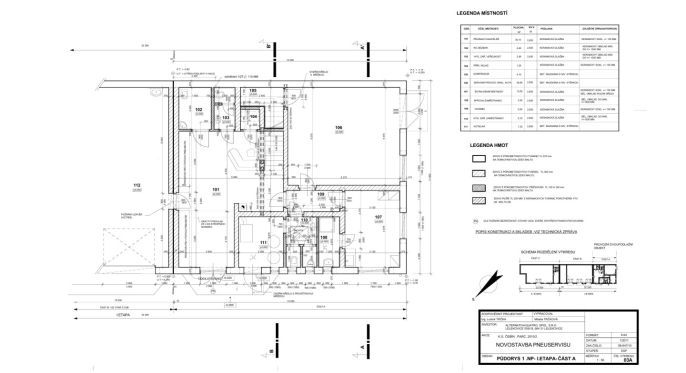 Prodej, Obchod a služby, Čebín