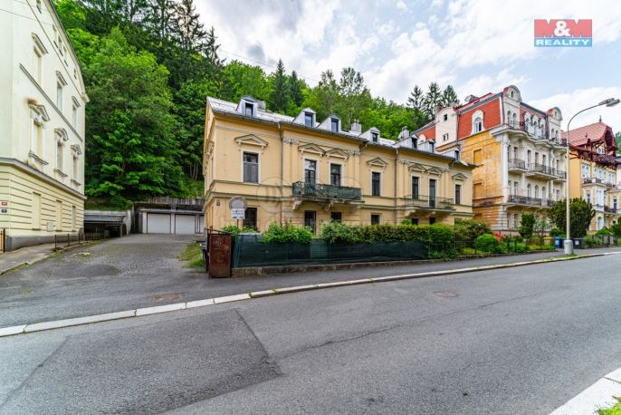 Prodej, Atypický byt, Mariánské Lázně