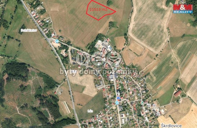 Prodej, Louka, Škrdlovice