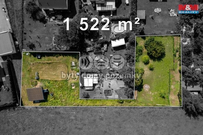 Prodej, Pozemek k bydlení, Šenov u Nového Jičína