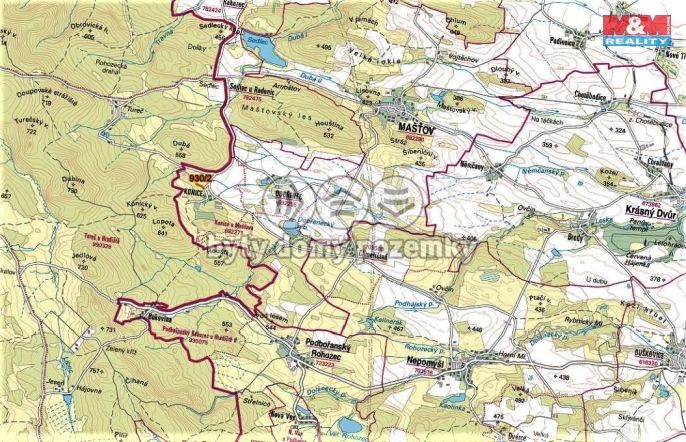 Prodej, Les, Mašťov