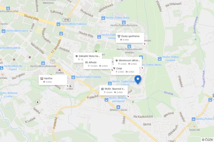 Prodej, Byt 3+1, Havířov