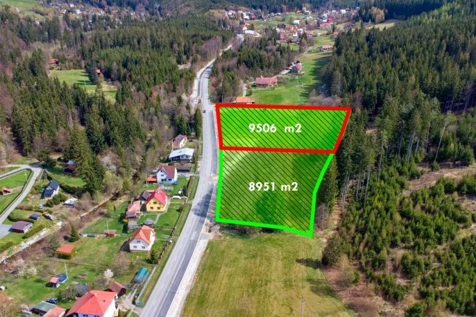 Prodej, Pozemek k bydlení, Horní Bečva