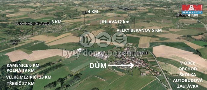 Prodej, Rodinný dům, Vysoké Studnice