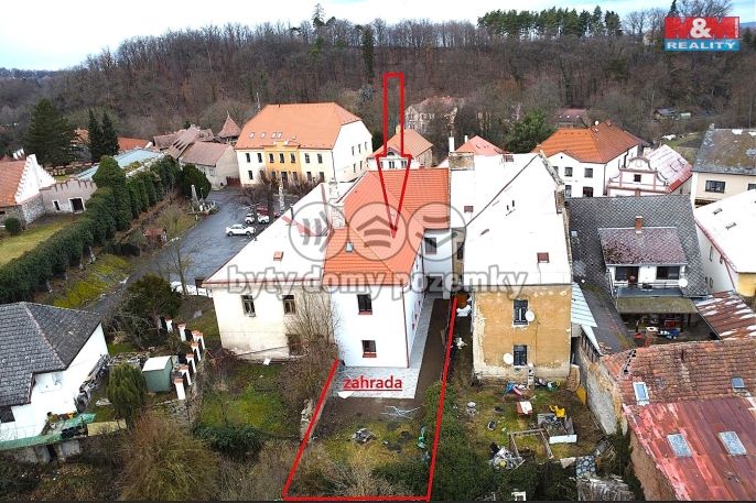 Pronájem, Byt 3+kk, Žleby