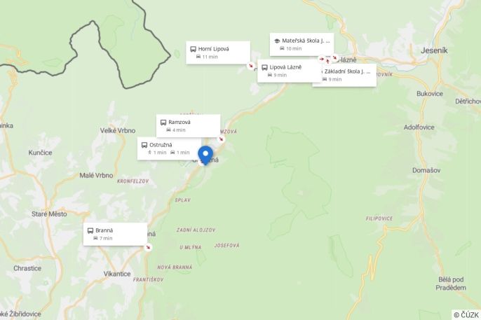 Prodej, Pozemek k bydlení, Ostružná