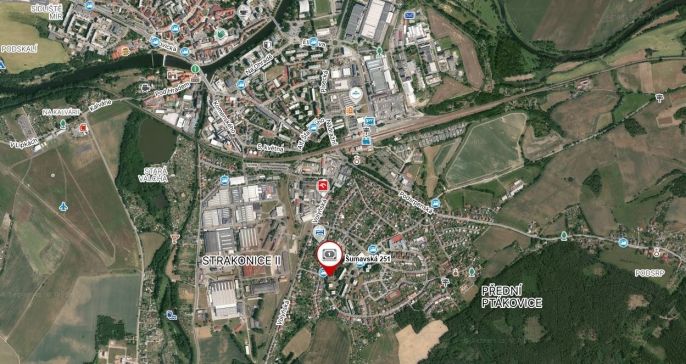 Pronájem, Byt 1+kk, Strakonice