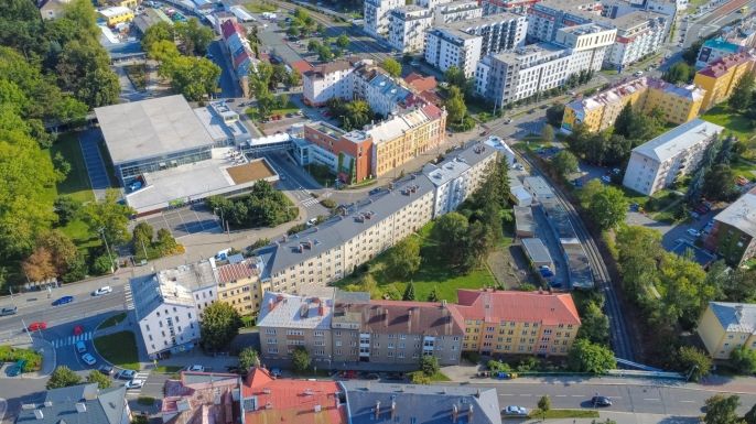 Pronájem, Byt 2+1, Olomouc