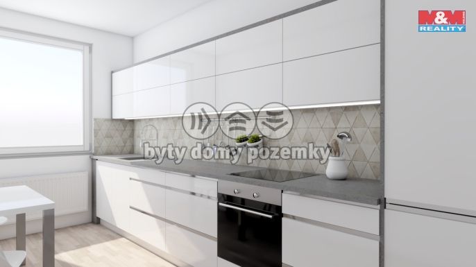 Prodej, Byt 1+1, Jirkov