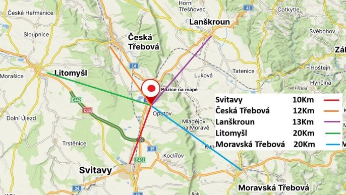 Prodej, Pozemek k bydlení, Opatov