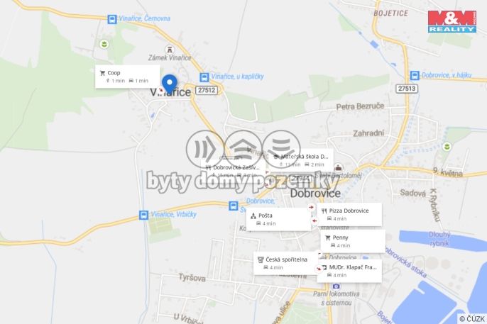 Prodej, Chata, Vinařice