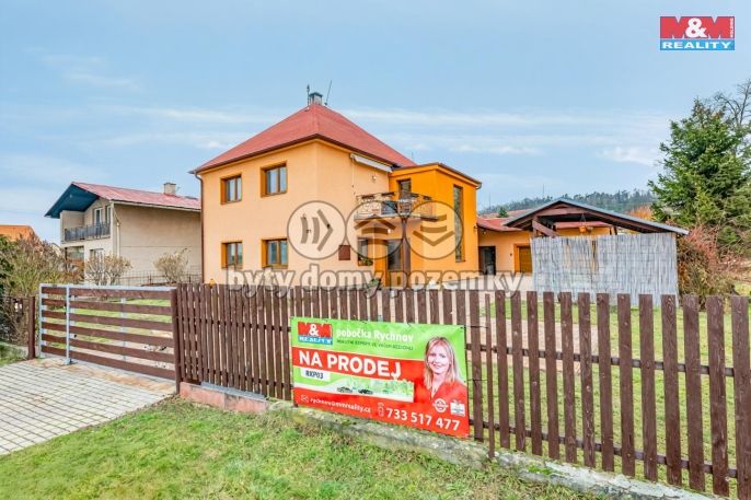 Prodej, Rodinný dům, Ostřetín