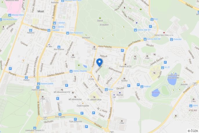 Prodej, Byt 1+1, Most