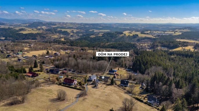 Prodej, Rodinný dům, Velké Hamry