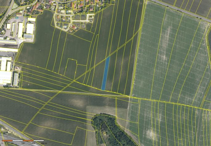 Prodej, Pole, Starý Vestec