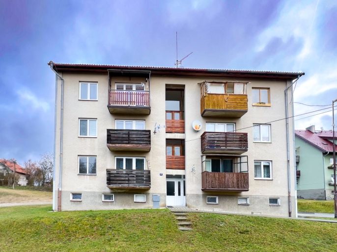 Prodej, Byt 3+1, Záboří