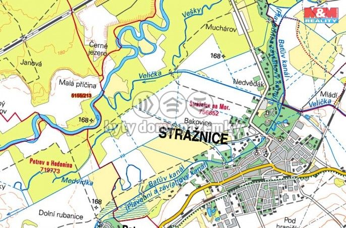 Prodej, Pole, Vracov