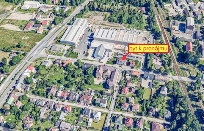 Pronájem, Byt 2+1, Ostrava