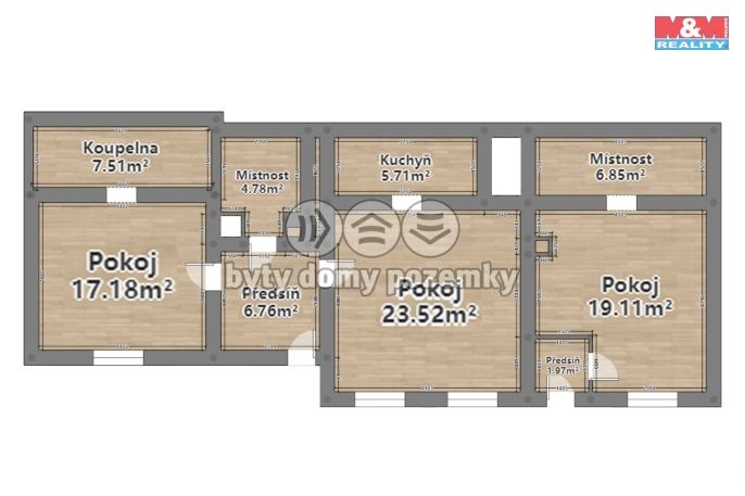 Prodej, Chalupa, Spálené Poříčí