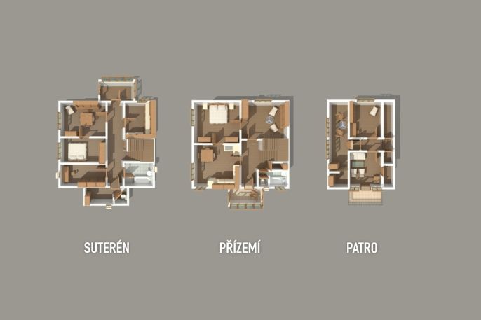 Prodej, Rodinný dům, Vlastějovice