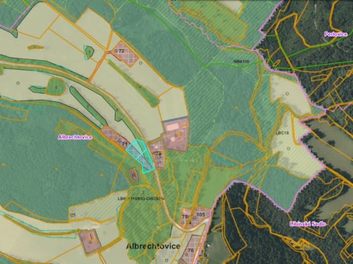 Prodej, Pozemek k bydlení, Záblatí