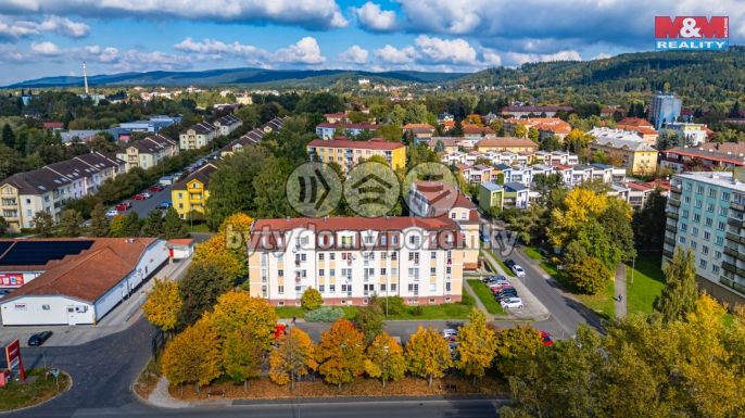 Prodej, Byt 2+kk, Mariánské Lázně