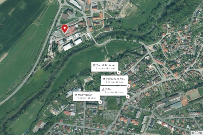 Pronájem, Sklad, Štěnovice