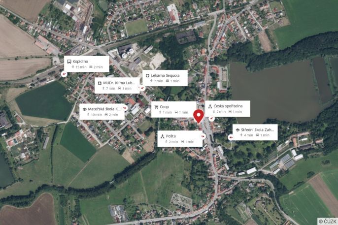 Prodej, Rodinný dům, Kopidlno