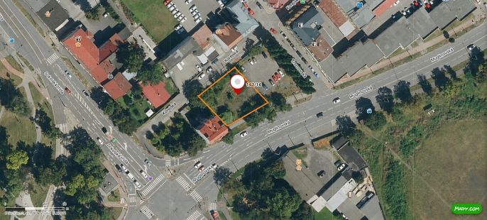 Pronájem, Komerční pozemky, Ostrava