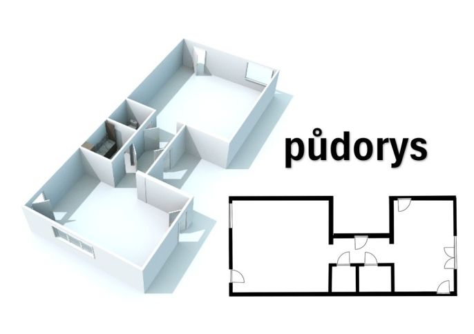 Pronájem, Kancelářský prostor, Přelouč