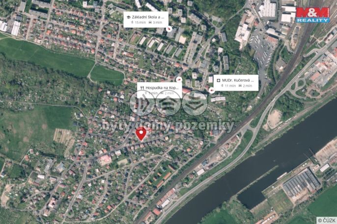 Prodej, Nájemní dům, Děčín