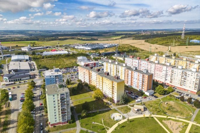 Pronájem, Byt 1+kk, Plzeň