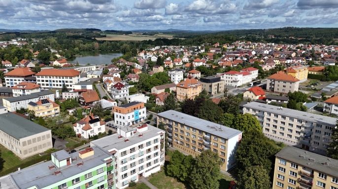 Prodej, Byt 2+1, Blatná