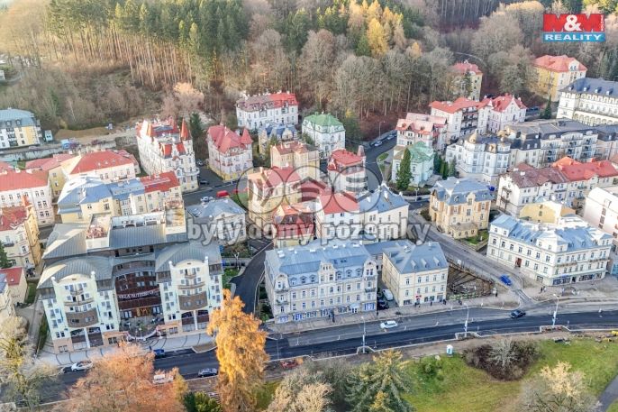 Prodej, Atypický byt, Mariánské Lázně